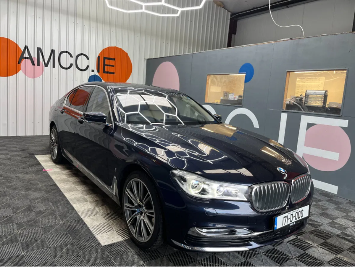 BMW 7-Series ONLY €24950! 2017 BMW 740E iPERFORMAN - Image 1