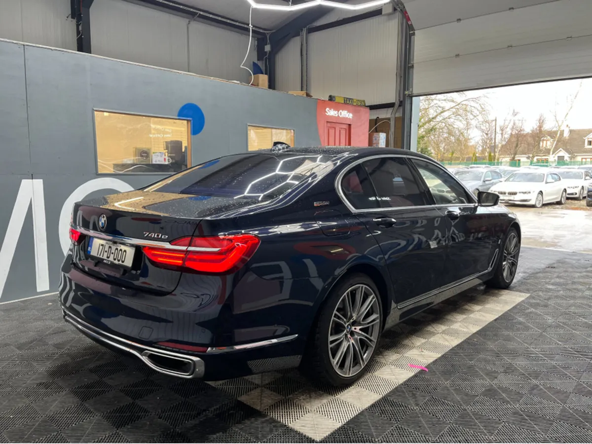 BMW 7-Series ONLY €24950! 2017 BMW 740E iPERFORMAN - Image 2