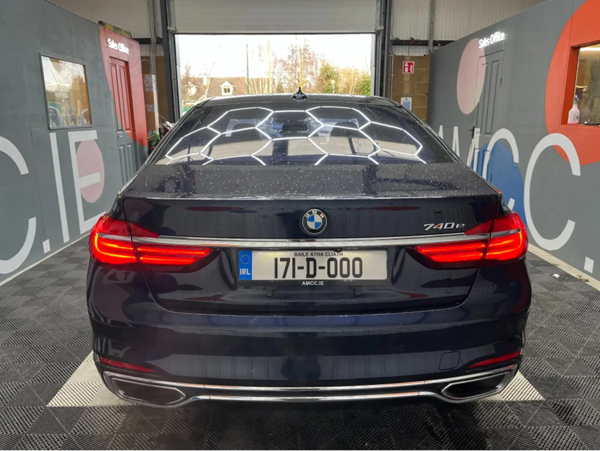 BMW 7-Series ONLY €24950! 2017 BMW 740E iPERFORMAN - Image 3