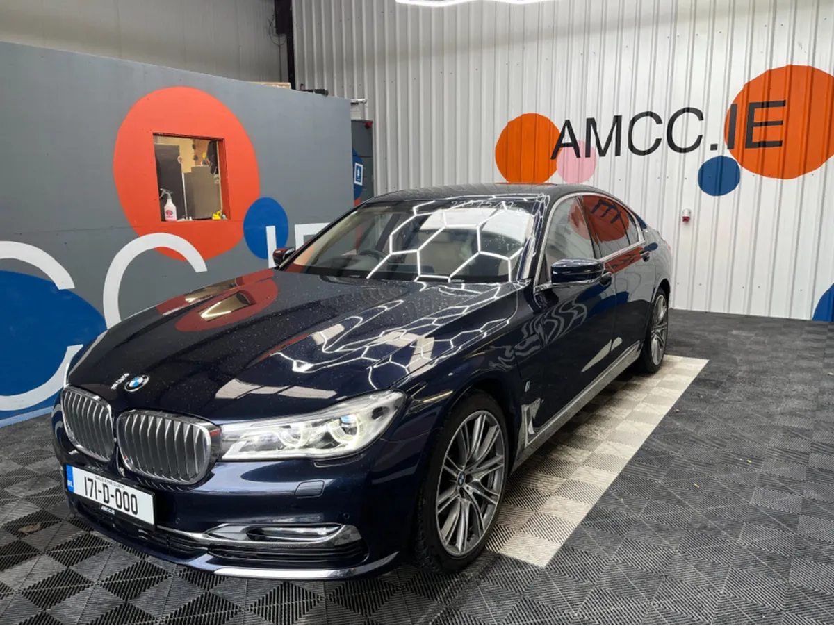 BMW 7-Series ONLY €24950! 2017 BMW 740E iPERFORMAN - Image 4