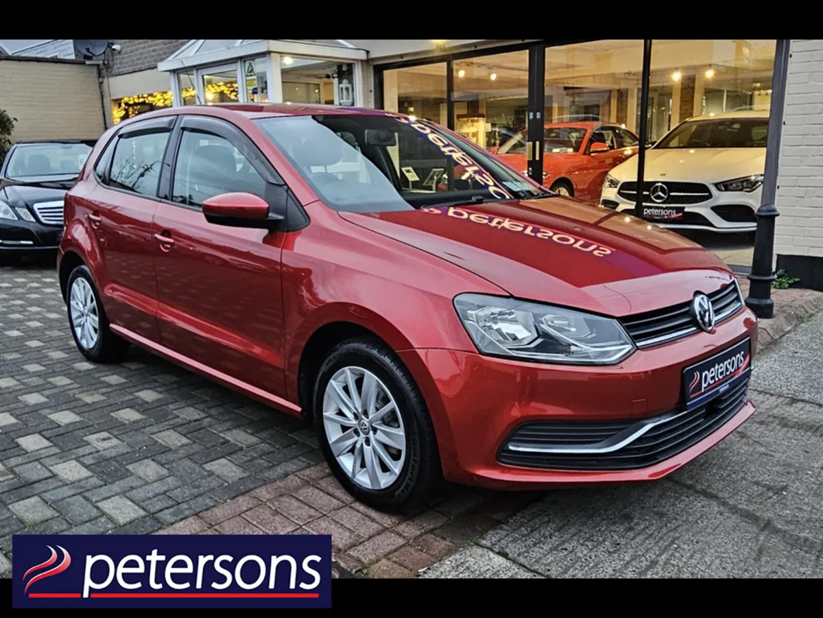 Volkswagen Polo 1.0 TSI 5DR AUTOMATIC - Image 3