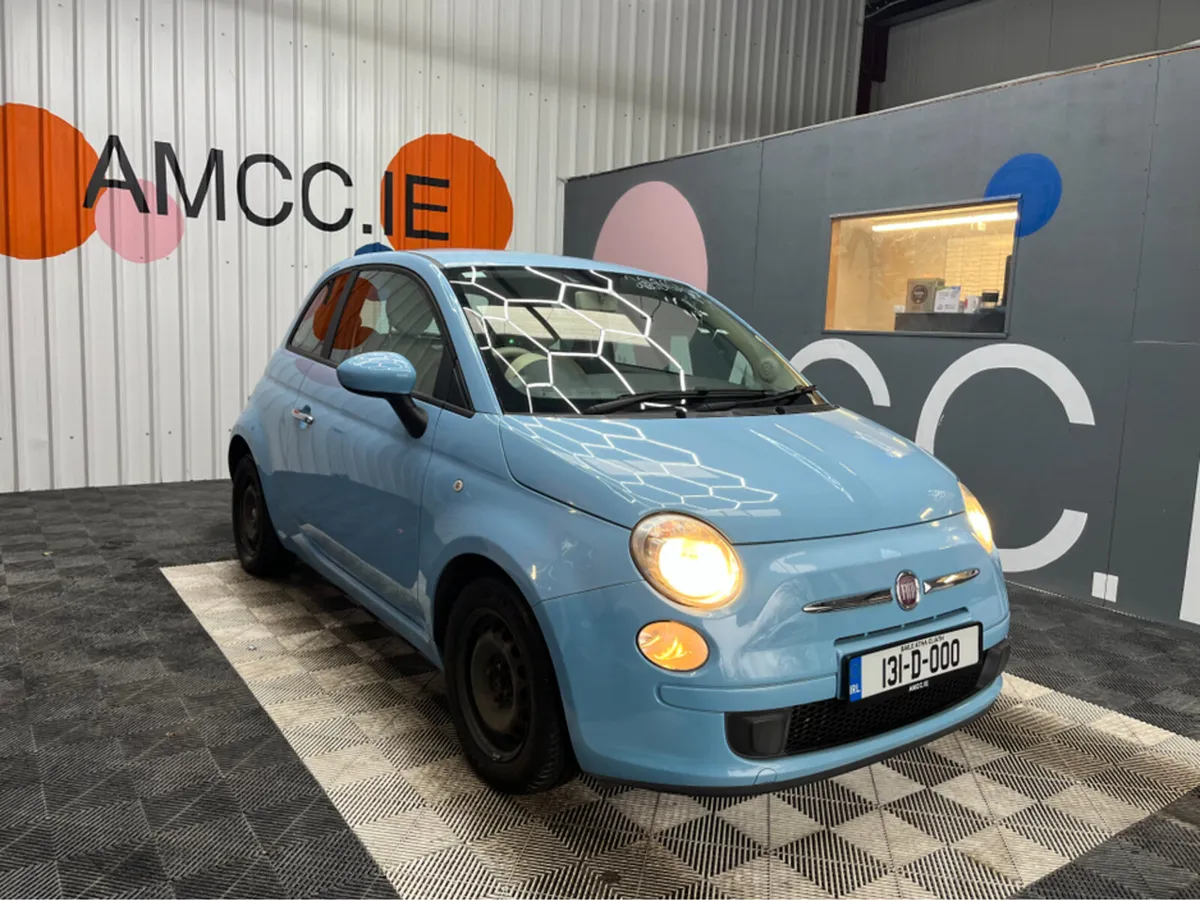 Fiat 500 €5950! 2013 FIAT 500 TWIN AIR POP 0.9 AUT - Image 1
