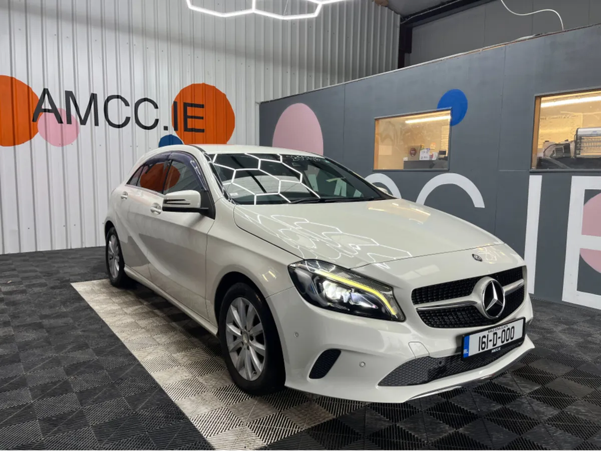 Mercedes-Benz A-Class €15950! 2016 MERCEDES-BENZ A - Image 1