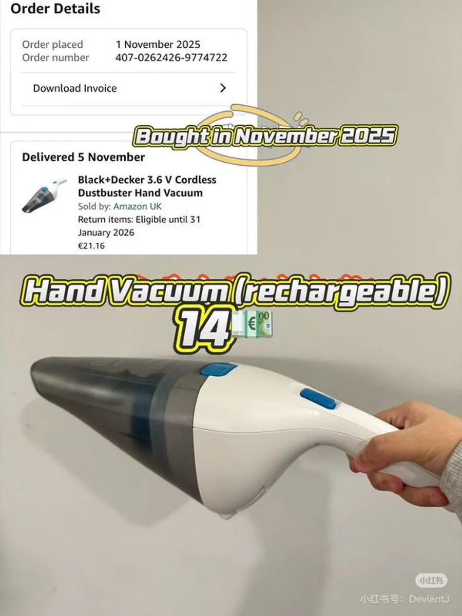 Hand Vacuum