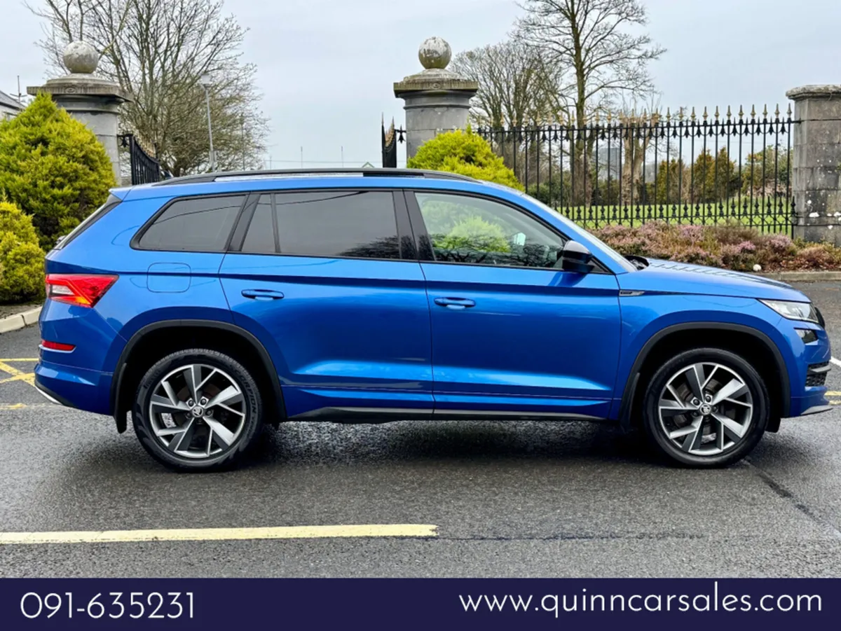 Skoda Kodiaq 2.0 TDi SPORTLINE DSG AUTO 150 BHP  7 - Image 2