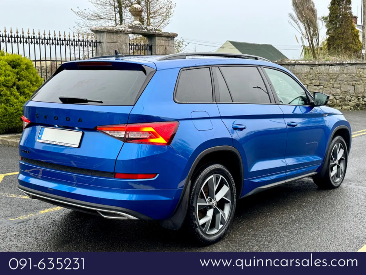 Skoda Kodiaq 2.0 TDi SPORTLINE DSG AUTO 150 BHP  7 - Image 3