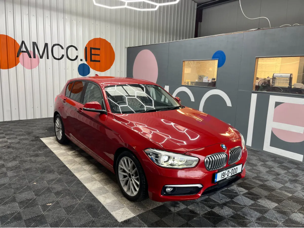 BMW 1-Series €18950! 2019 BMW 118D 1 SERIES AUTOMA - Image 1