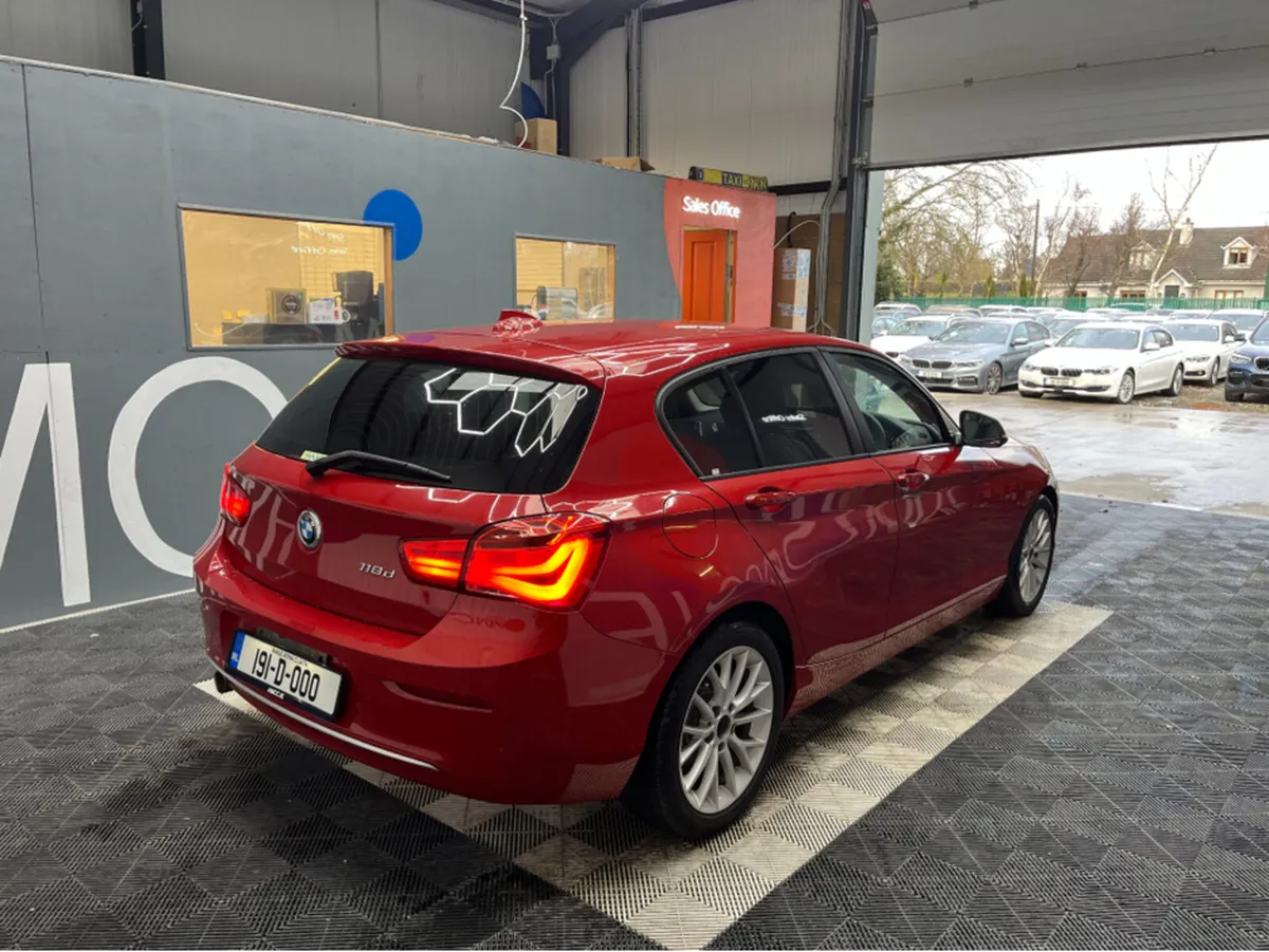 BMW 1-Series €18950! 2019 BMW 118D 1 SERIES AUTOMA - Image 2