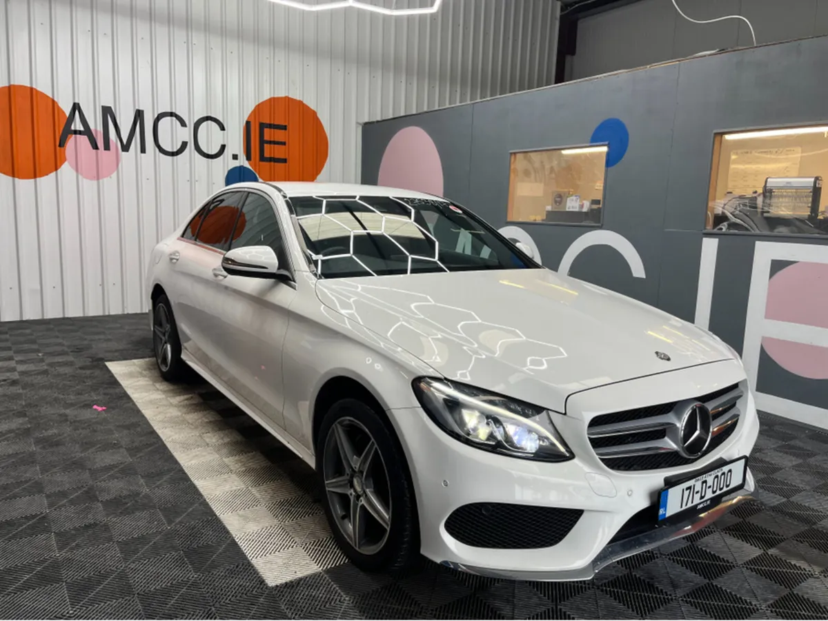 Mercedes-Benz C-Class €21950! 2017 MERCEDES-BENZ C - Image 1