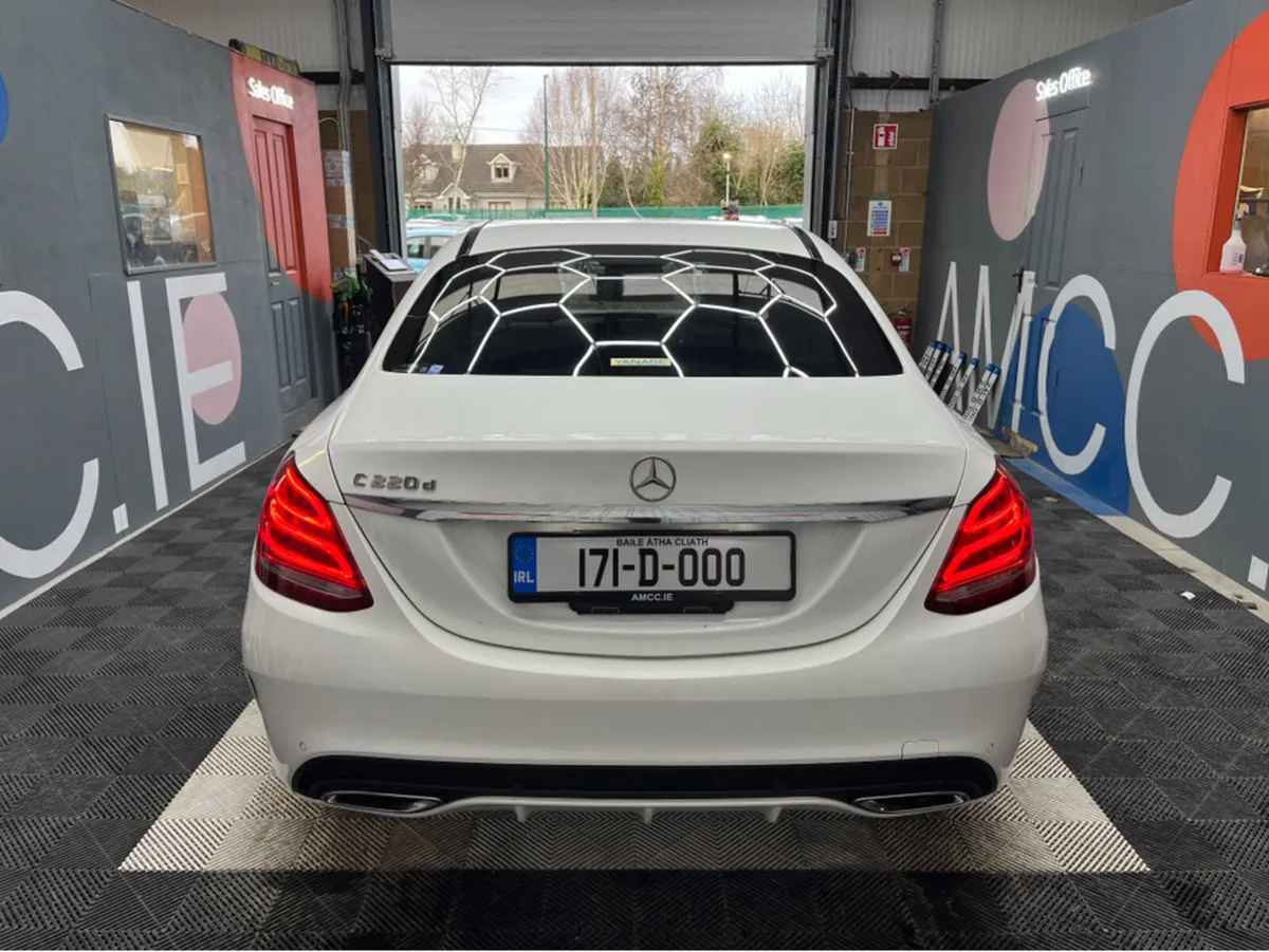 Mercedes-Benz C-Class €21950! 2017 MERCEDES-BENZ C - Image 3