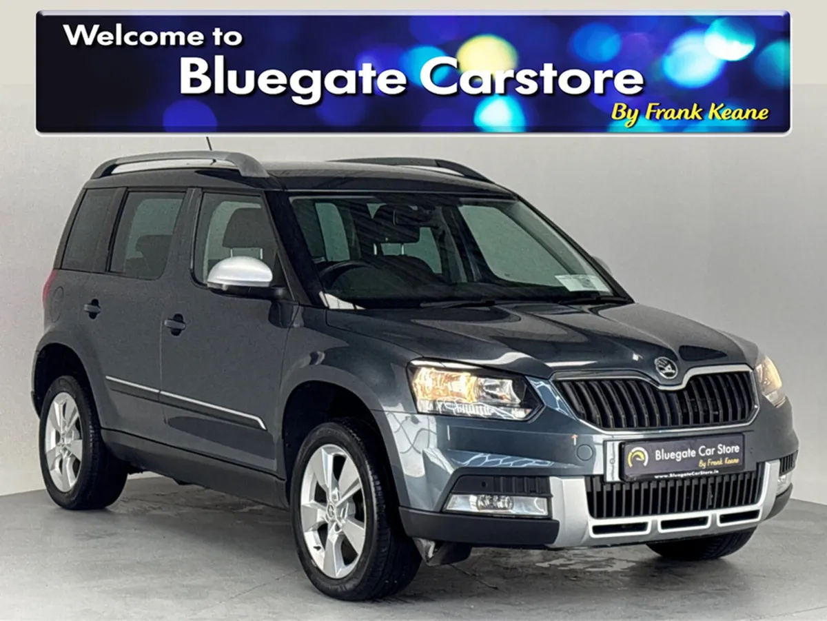 Skoda Yeti OUTDOOR 2.0 TDI**TOUCHSCREEN BLUETOOTH - Image 1