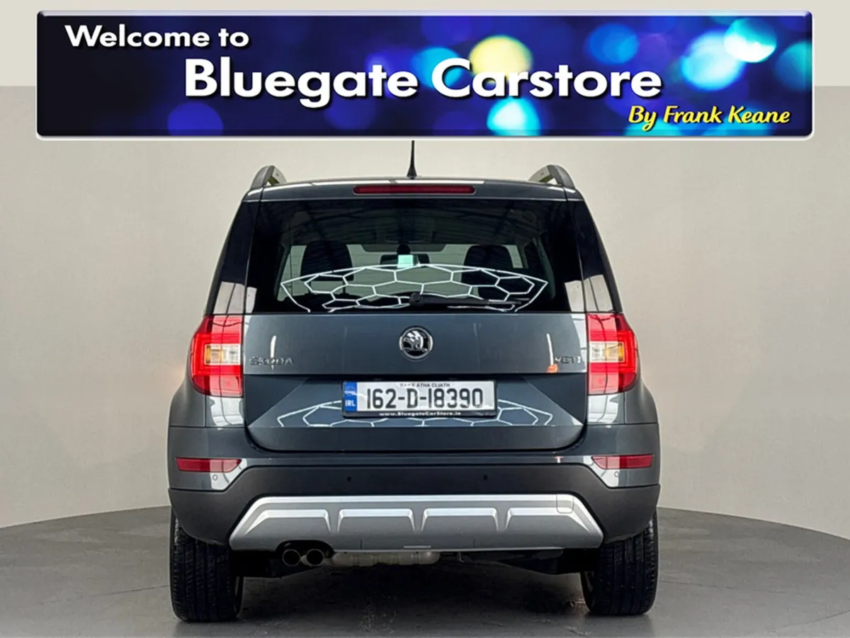 Skoda Yeti OUTDOOR 2.0 TDI**TOUCHSCREEN BLUETOOTH - Image 4