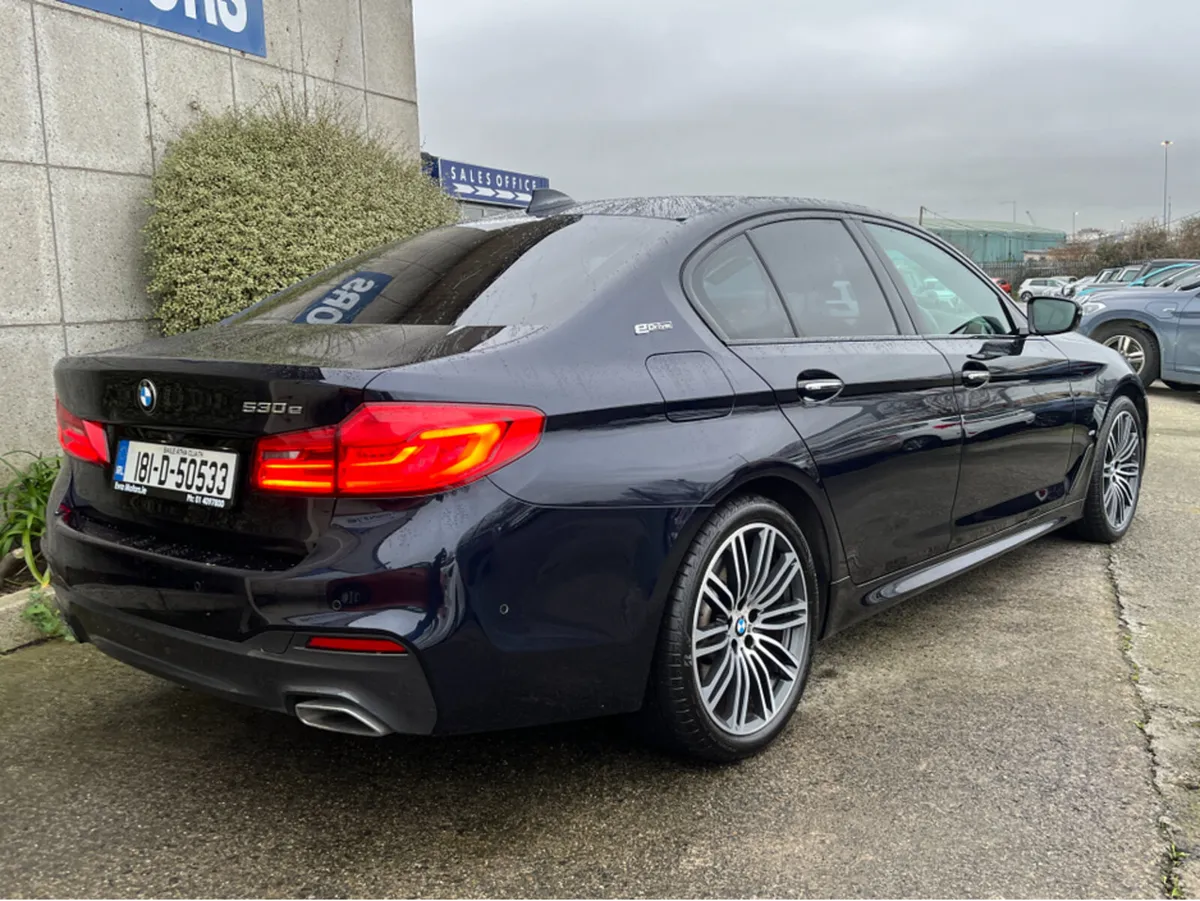 BMW 5-Series 530e M-SPORT PETROL PLUG IN HYBRID 2. - Image 4
