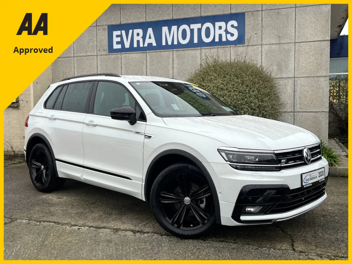 Volkswagen Tiguan R-LINE 4MOTION AUTOMATIC 2.0 DIE - Image 1