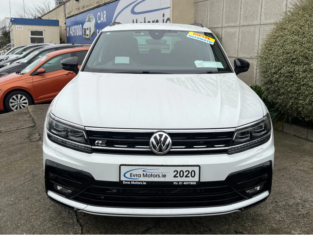 Volkswagen Tiguan R-LINE 4MOTION AUTOMATIC 2.0 DIE - Image 2