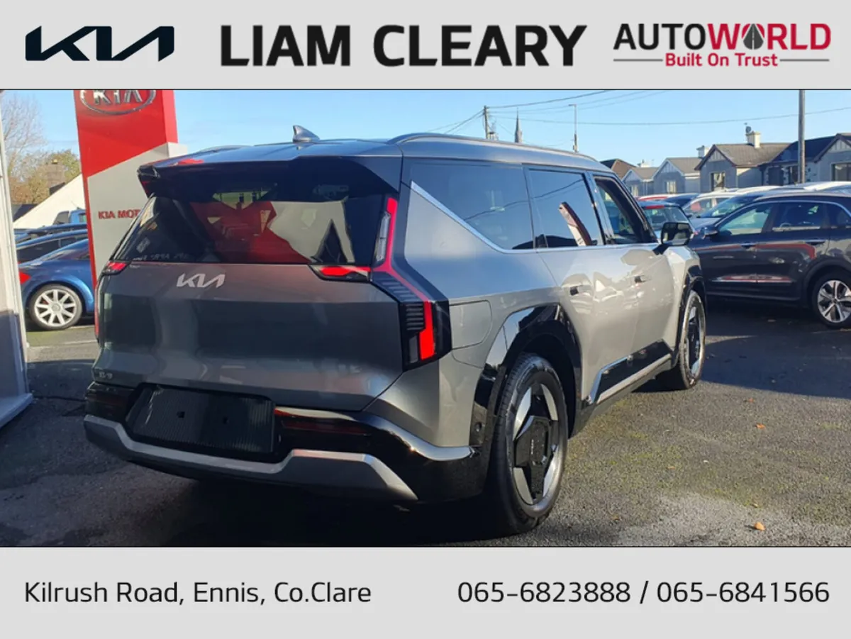 Kia EV9 EARTH MODEL 3.9% FINANCE AVAILABLE PLUS FR - Image 3
