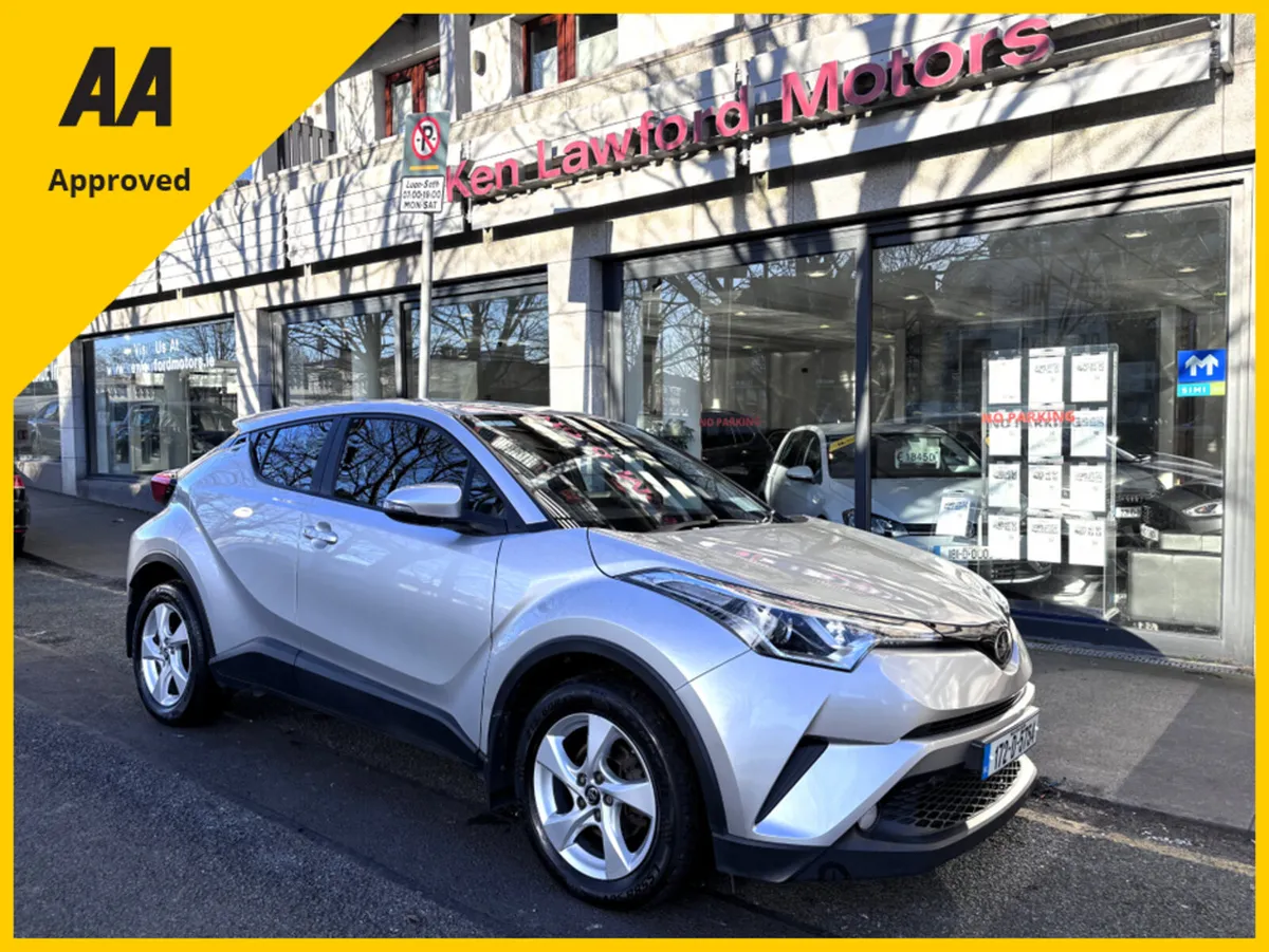 Toyota C-HR 1.2T LUNA 4DR - Image 1