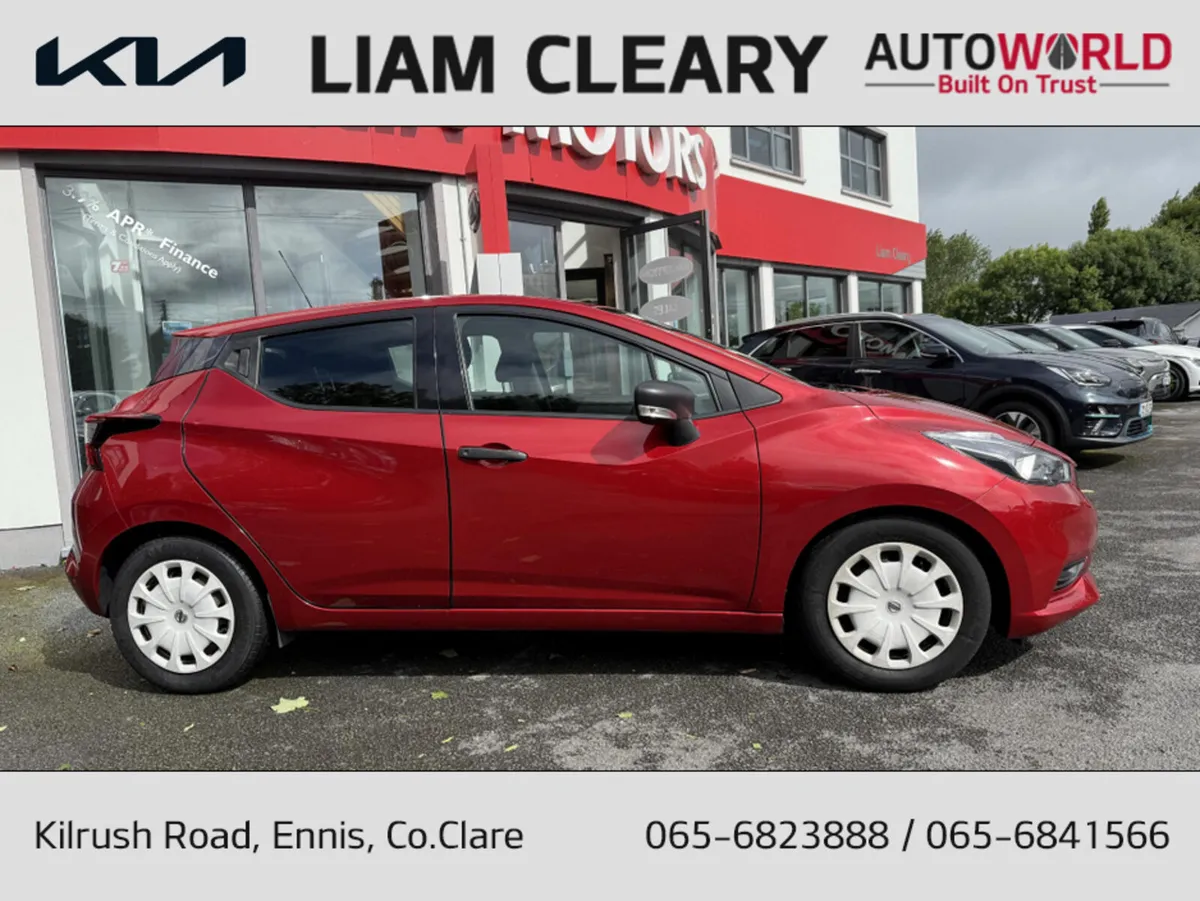 Nissan Micra 1.0 XE CVT 195 4DR AUTO - Image 2