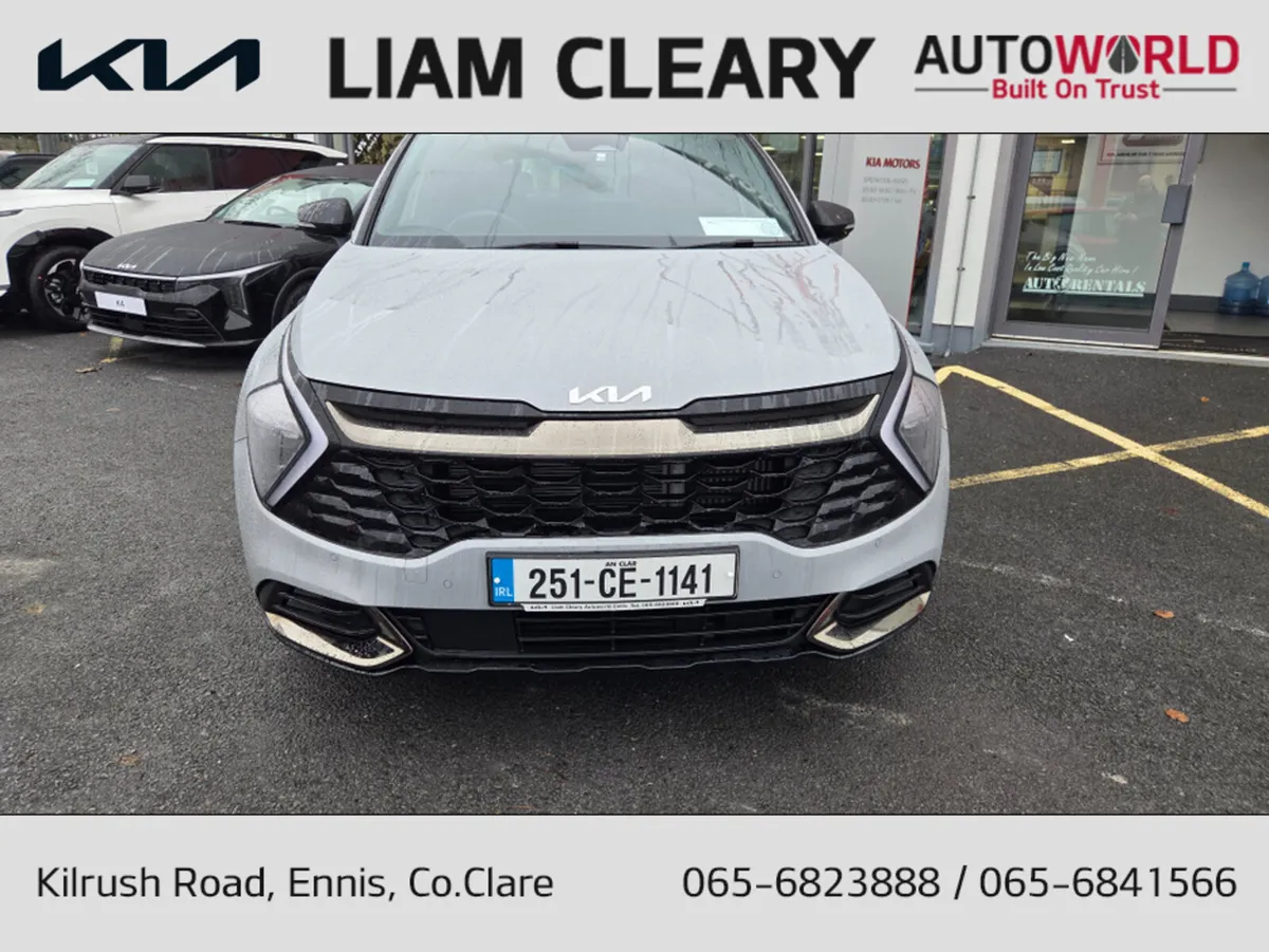 Kia Sportage HEV MY25 - Image 2