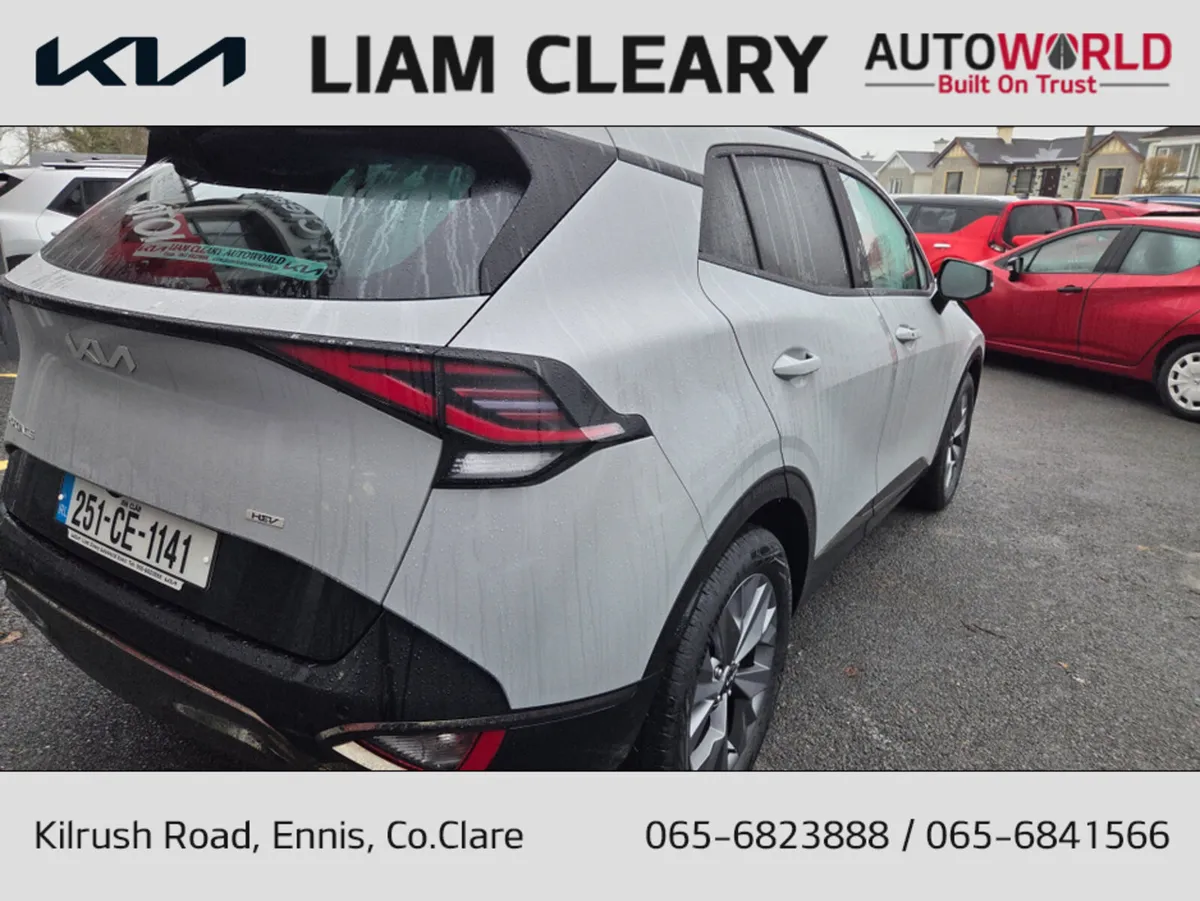 Kia Sportage HEV MY25 - Image 4