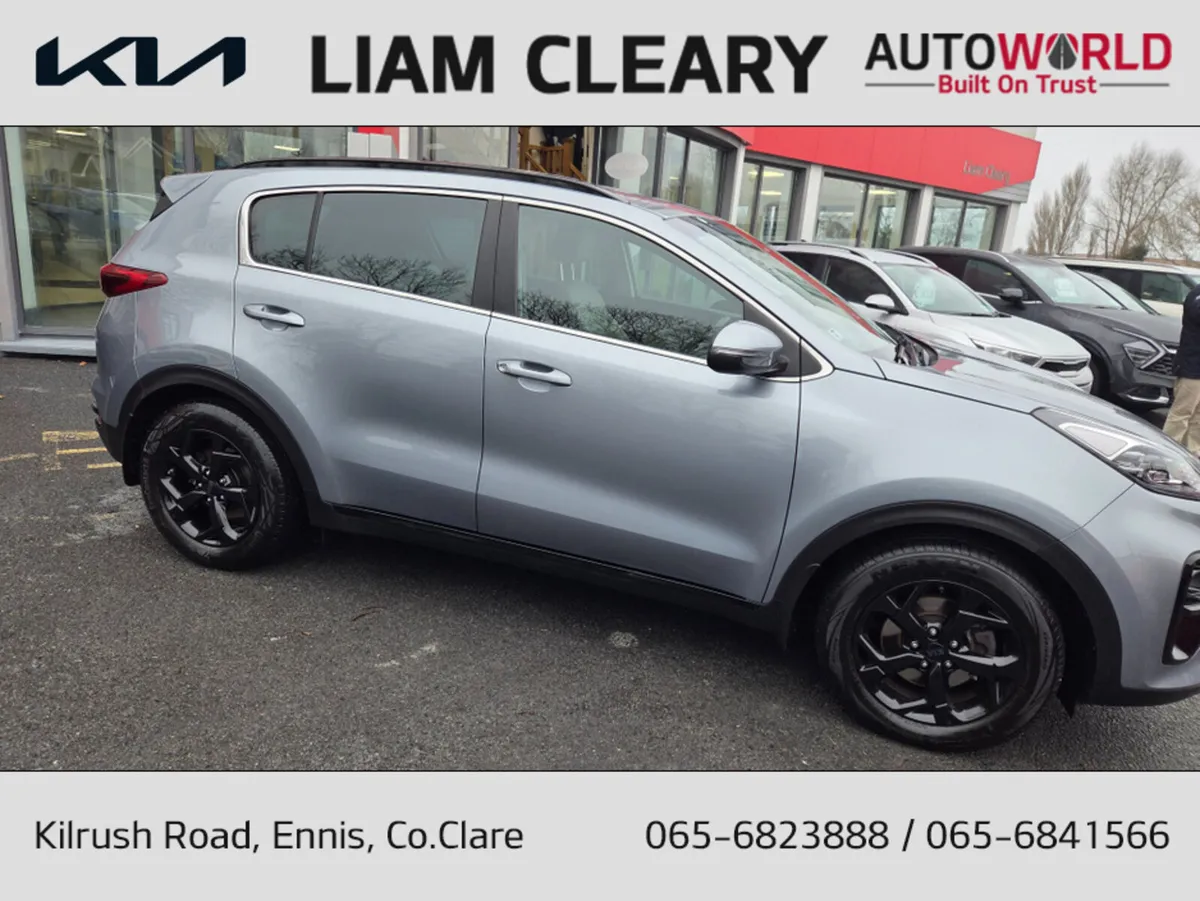 Kia Sportage K3 MHEV SPEC SPECIAL ED 5DR - Image 3