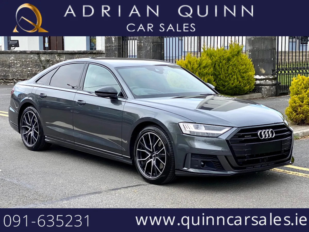 Audi A8 50 TDi BLACK EDITION QUATTRO 286 BHP AUTO= - Image 1