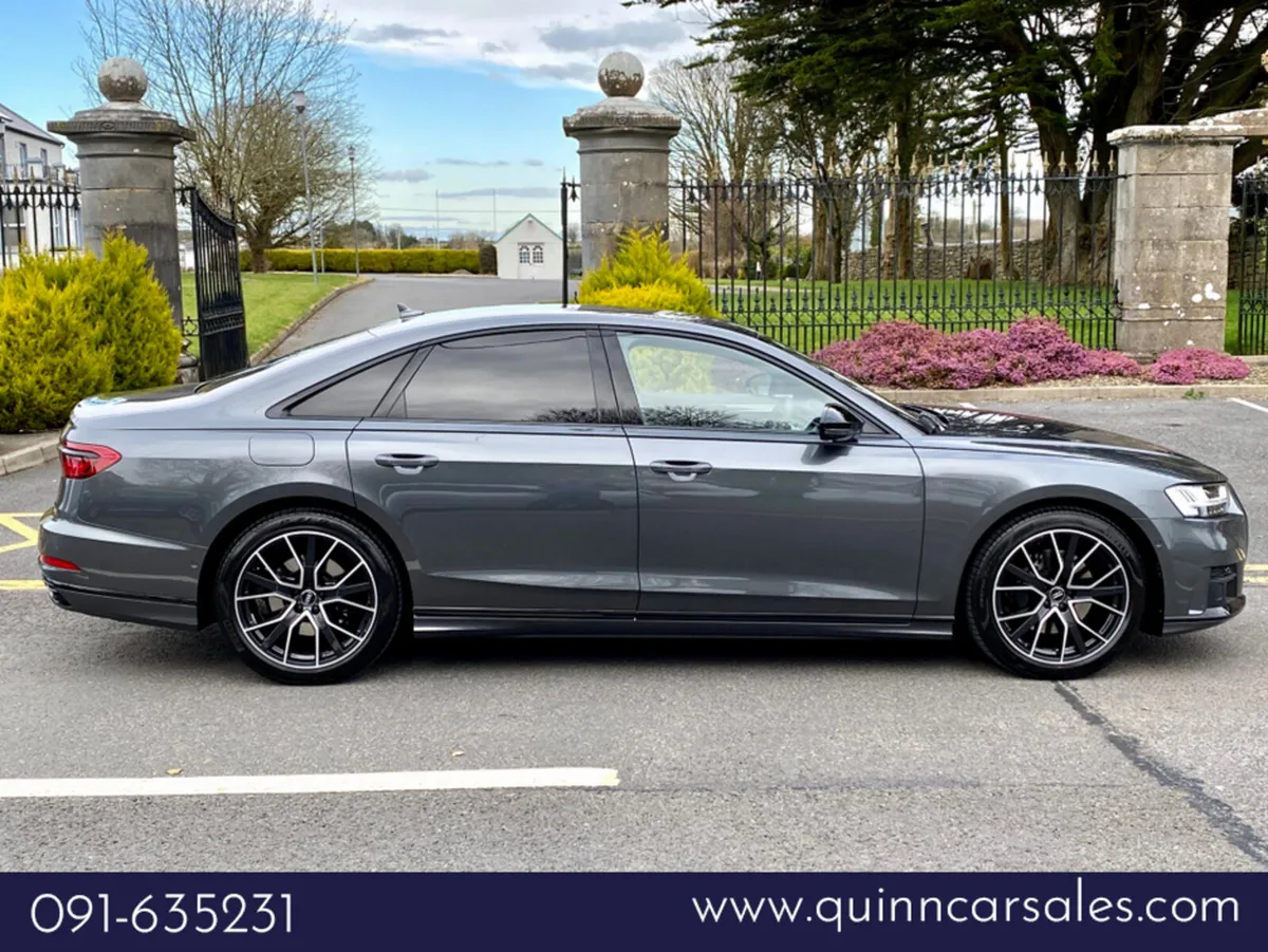 Audi A8 50 TDi BLACK EDITION QUATTRO 286 BHP AUTO= - Image 2