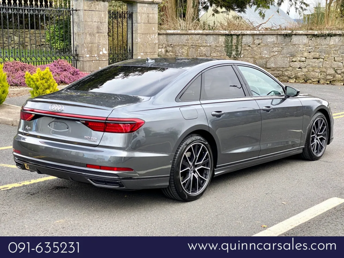 Audi A8 50 TDi BLACK EDITION QUATTRO 286 BHP AUTO= - Image 3