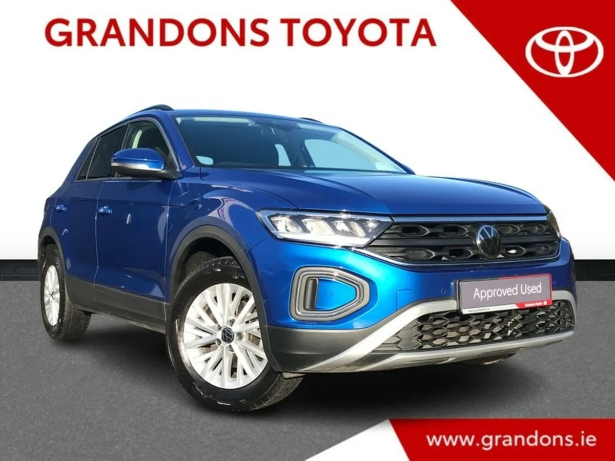Volkswagen T-Roc LIFE 1.0 TSI MANUAL - GRANDONS - Image 1