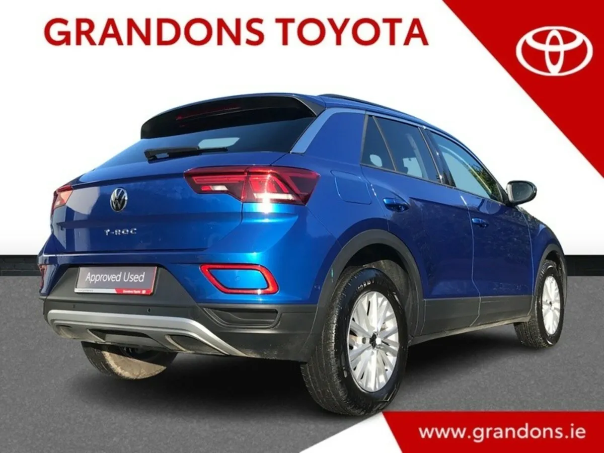Volkswagen T-Roc LIFE 1.0 TSI MANUAL - GRANDONS - Image 2