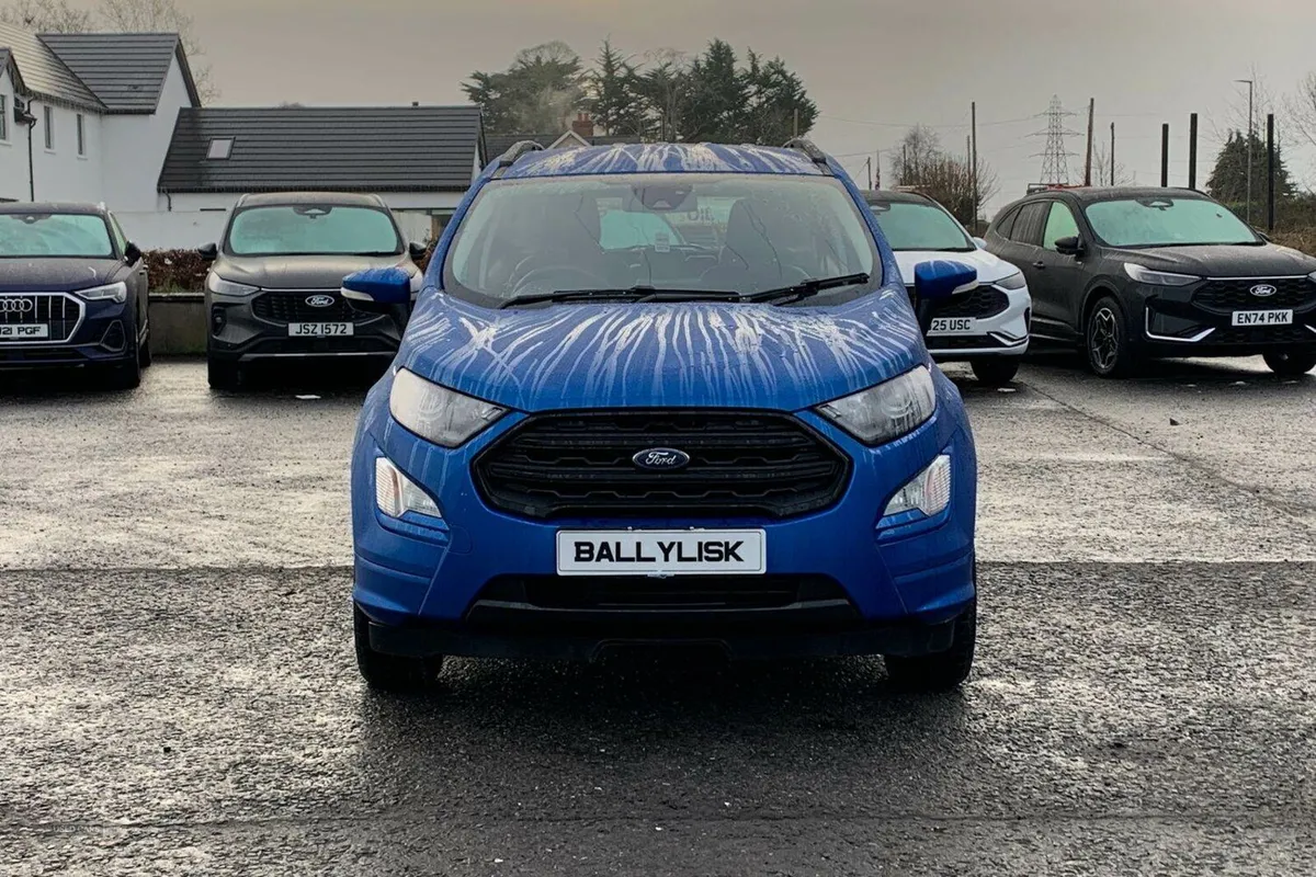 Ford EcoSport 1.0T 125PS ST-Line in Blue with 33K - Image 4