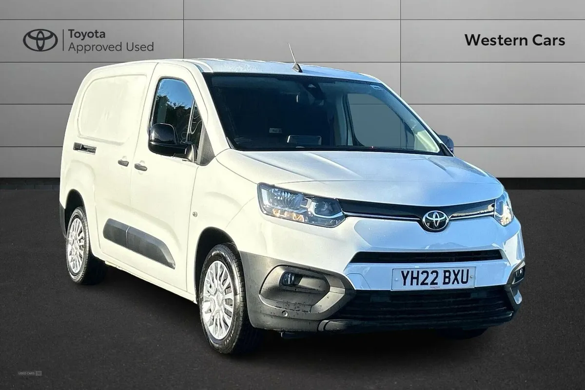 Toyota Proace City 1.5 BlueHDi Icon Long Panel Van - Image 1