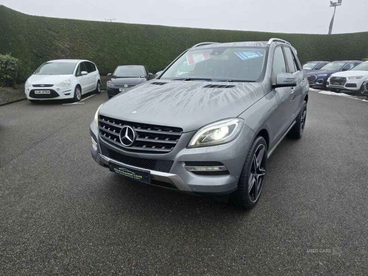 Mercedes-Benz M-Class BlueTEC SE Executive - Image 1