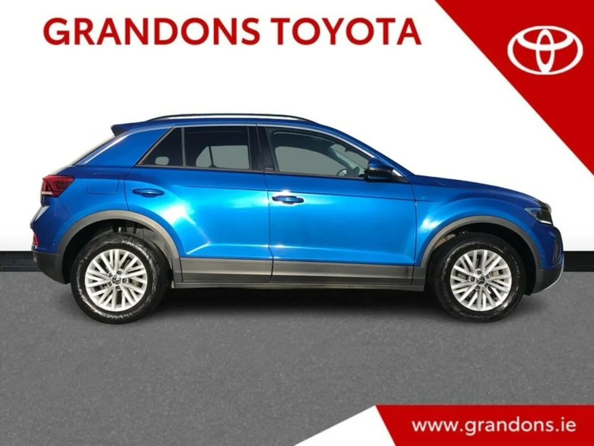 Volkswagen T-Roc LIFE 1.0 TSI MANUAL - GRANDONS - Image 3