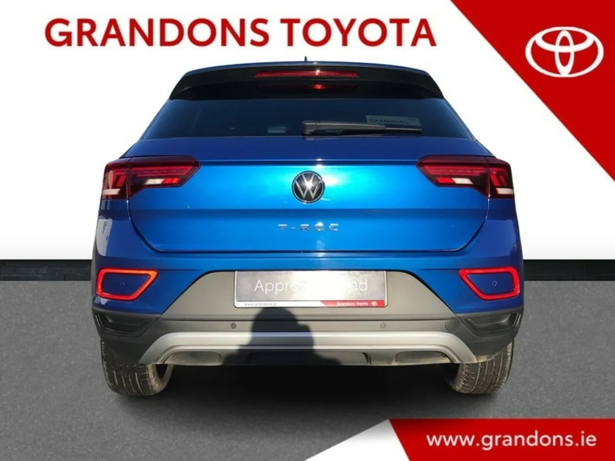 Volkswagen T-Roc LIFE 1.0 TSI MANUAL - GRANDONS - Image 4