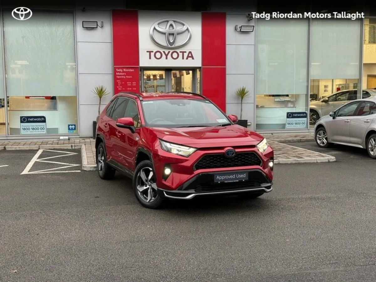 Toyota RAV4 RAV4 PLUG-IN HYBRID SOL - Image 1