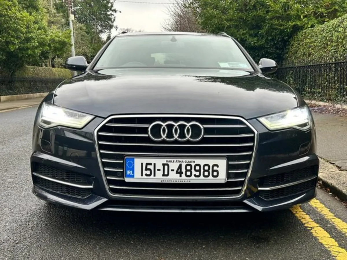 Audi A6 2.0 TDI S-LINE - 95KM - PAN ROOF - LEATHER - Image 2