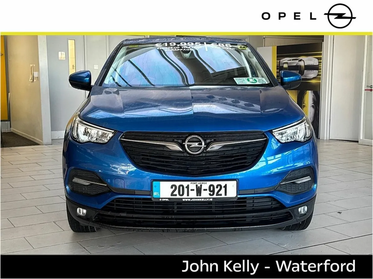 Opel Grandland X SC 1.2i 130PS 6 Speed - Image 3