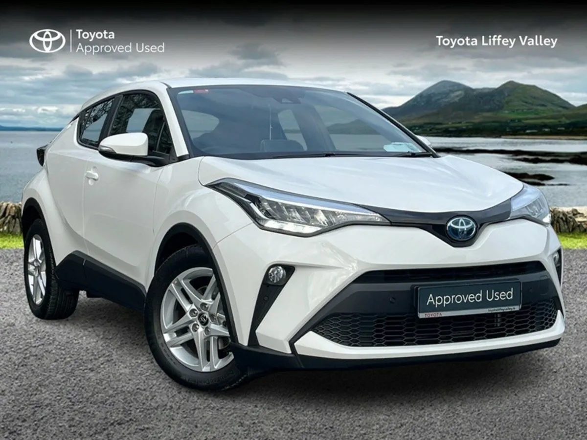 Toyota C-HR HYBRID LUNA 4DR AUTO - Image 1