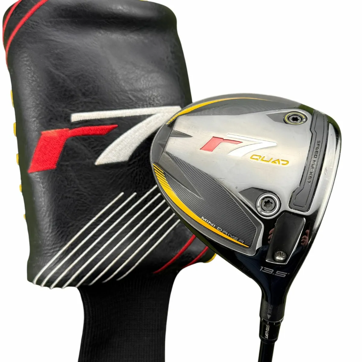 Taylormade R7 Quad Mini Driver / 13.5° / Stiff - Image 2