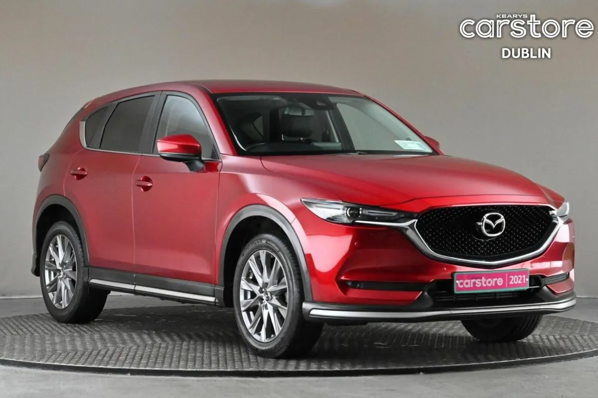 Mazda CX-5 2.2D 2WD 150BHP GT 6SPD **FULL LEATHER* - Image 1
