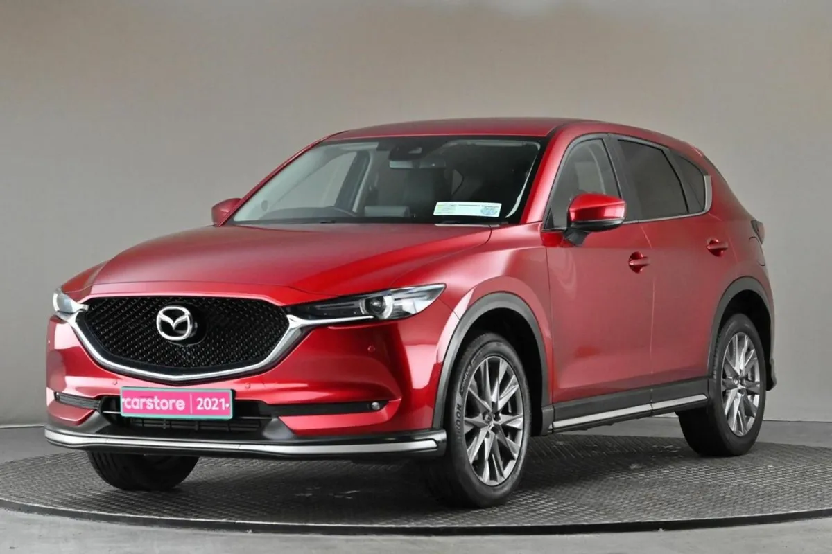Mazda CX-5 2.2D 2WD 150BHP GT 6SPD **FULL LEATHER* - Image 3