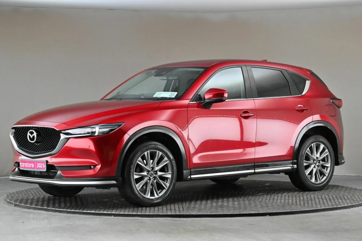 Mazda CX-5 2.2D 2WD 150BHP GT 6SPD **FULL LEATHER* - Image 4