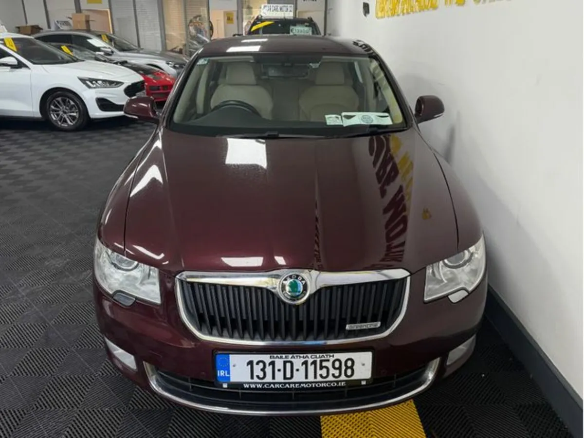 Skoda Superb Eleg GL 1.6tdi 105HP 4DR - Image 2