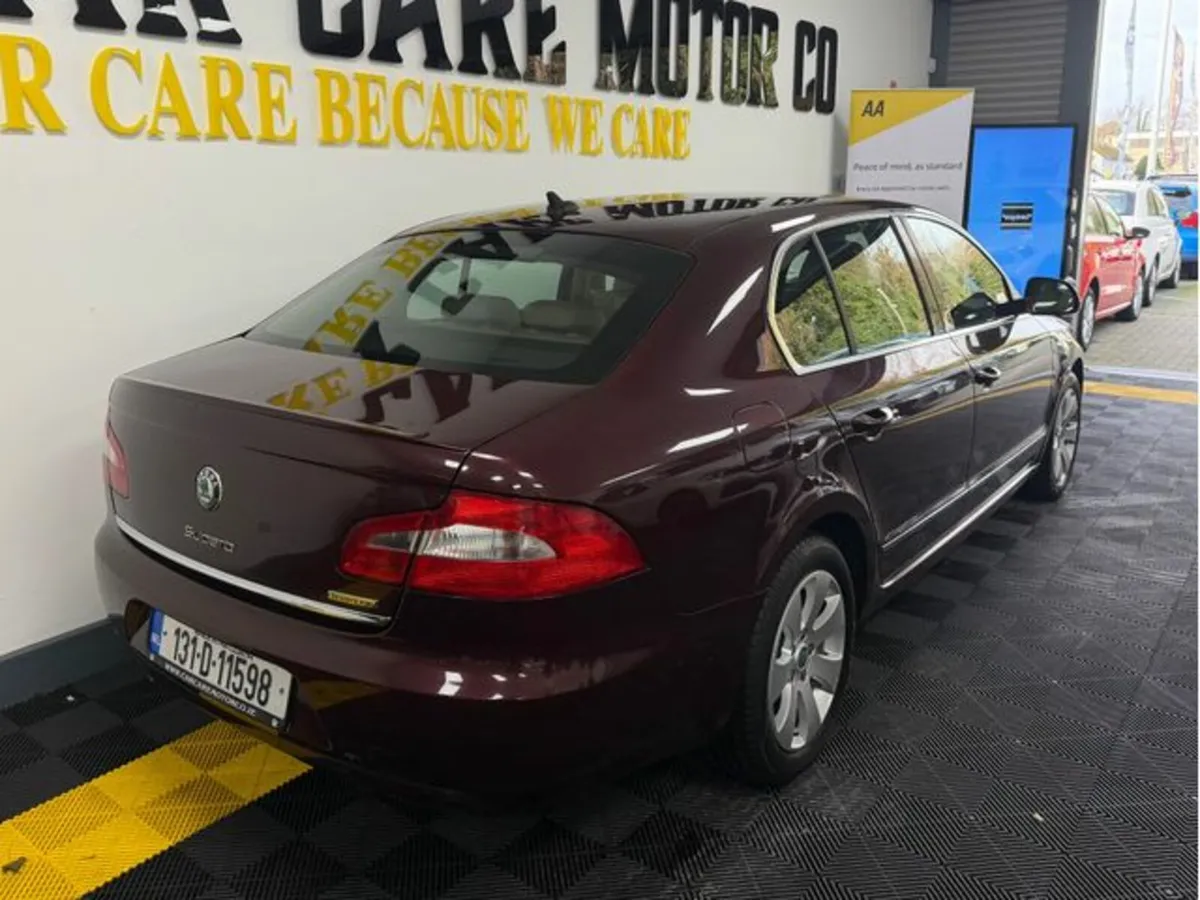 Skoda Superb Eleg GL 1.6tdi 105HP 4DR - Image 4