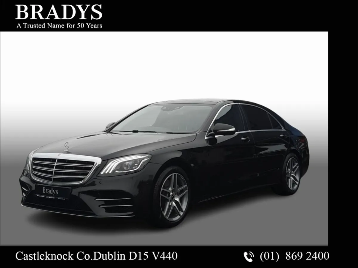 Mercedes-Benz S-Class 350d AMG Long Wheelbase--Exe - Image 1