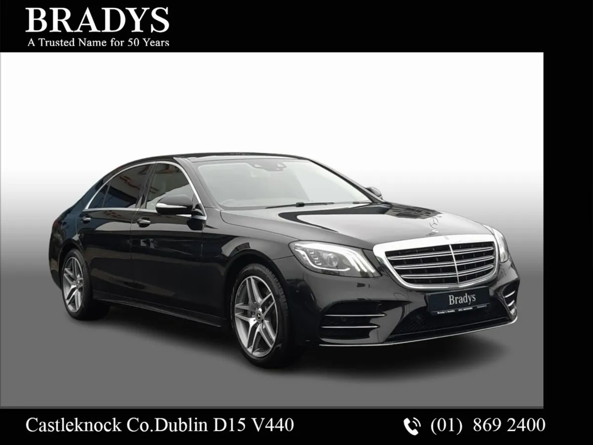 Mercedes-Benz S-Class 350d AMG Long Wheelbase--Exe - Image 2