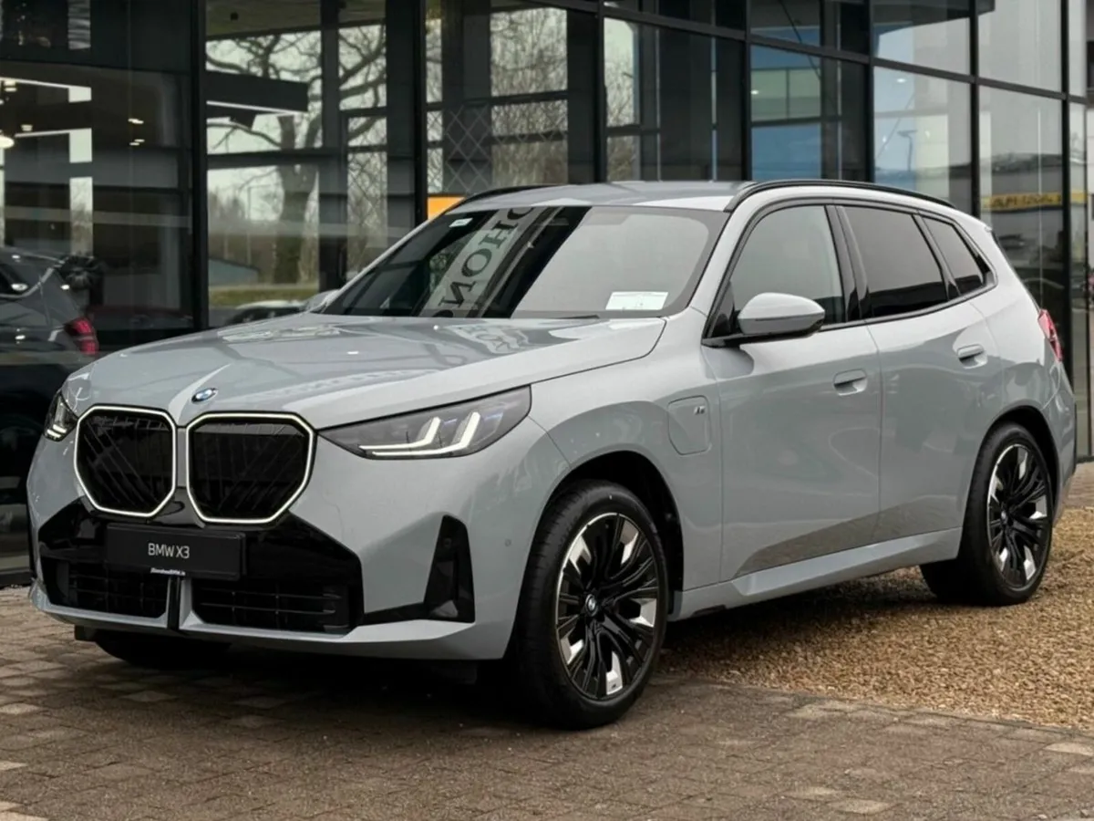 BMW X3 30e xDrive M Sport Pro - Image 1