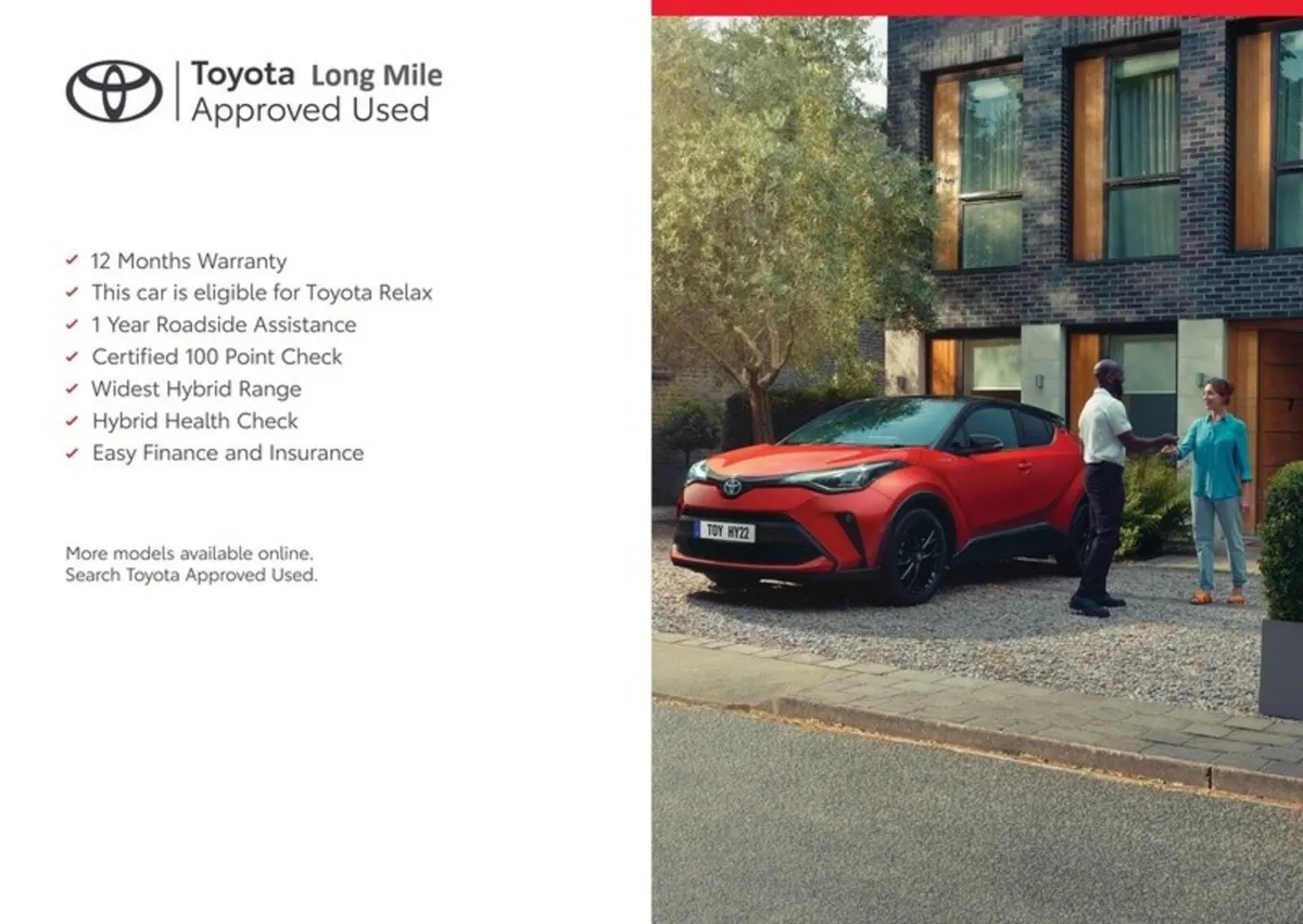 Toyota C-HR 1.8 Hybrid Sport + 5dr - Image 2