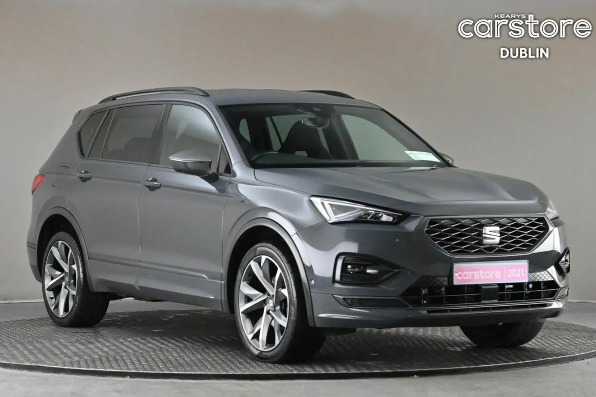 SEAT Tarraco 2.0TDI DSG 150BHP 7SEATS FR **20" ALL - Image 1